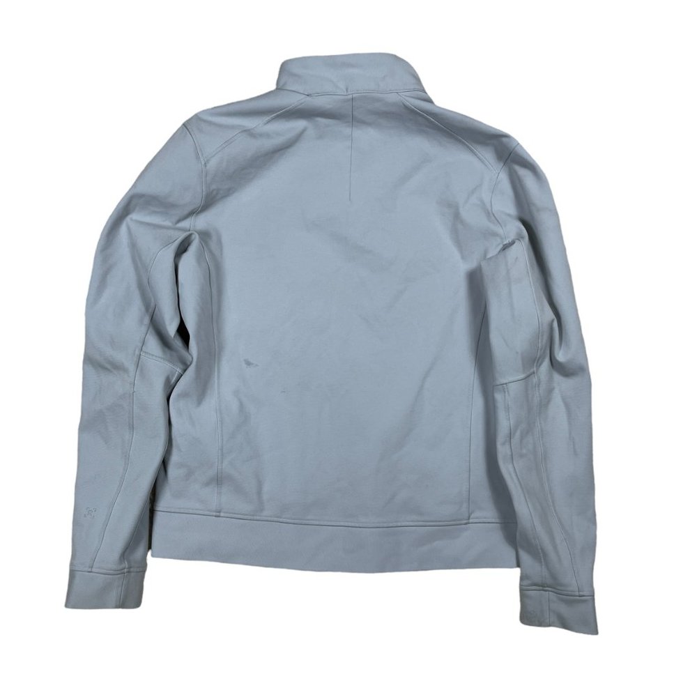 Lululemon City Sweat Track Jacket Smoke Gray Full Zip Up Athleisure Mens Size L - Picture 2 of 7